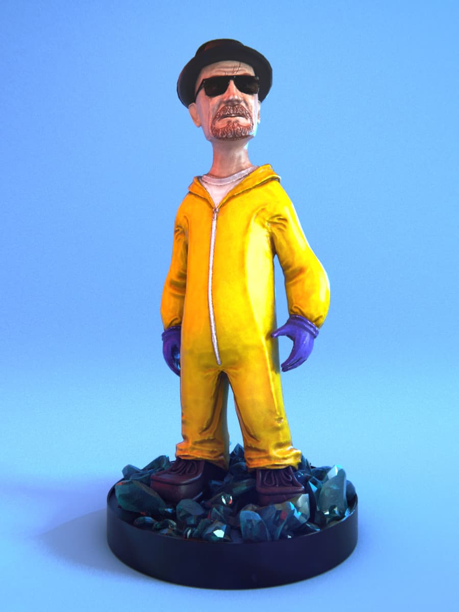 Breaking Bad Figurine