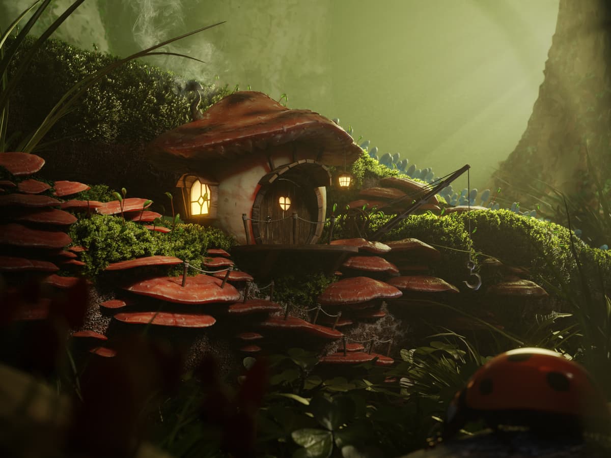 Mushroom House